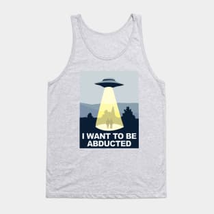 Abducted Tank Top